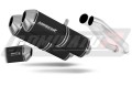 exhaust muffler DOMINATOR homologated road legal OVR BLACK fits to Kawasaki Z1000 2003  2006