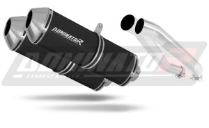 Kawasaki Z1000 2003 - 2006 Toba de esapament OVR NEGRU + dB killer