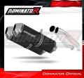 wydech tłumik DOMINATOR OVR CZARNY pasujący do motocykla Kawasaki Z1000 2003 - 2006 3