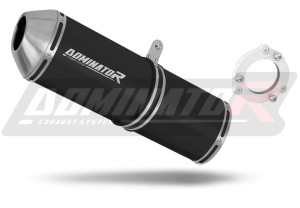Kawasaki ZX9R 1994 - 2002 Toba de esapament OVR NEGRU + dB killer