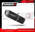 exhaust muffler DOMINATOR OVR BLACK fits to Kawasaki ZX9R 1994  2002 3