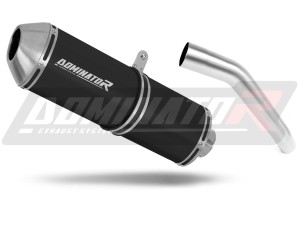 Kawasaki Z750 2007 - 2012 Toba de esapament OVR NEGRU + dB killer