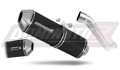 wydech tłumik DOMINATOR Homologowany OVR CZARNY pasujący do motocykla Kawasaki Z750 2004 - 2006