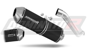 Kawasaki Z750 2004 - 2006 Toba de esapament omologata EU OVR NEGRU