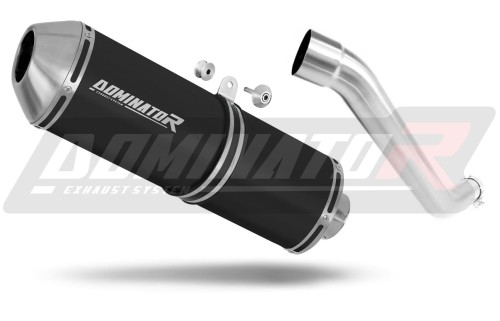 exhaust muffler DOMINATOR OVR BLACK fits to Kawasaki Z750 2004  2006