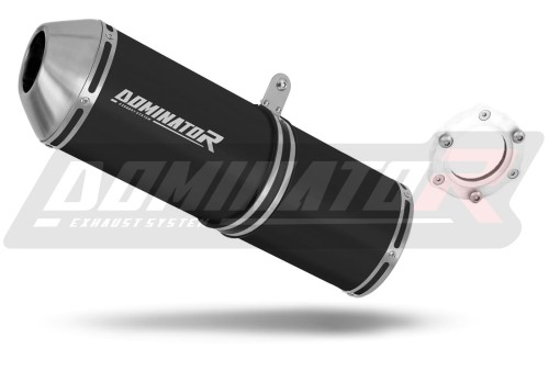 wydech tłumik DOMINATOR OVR CZARNY pasujący do motocykla Kawasaki ZX7R 1996 - 2003