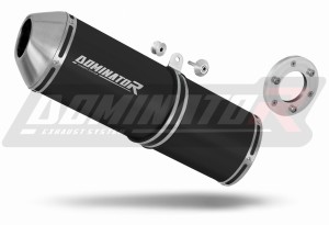 Kawasaki ZR7 / ZR7S 1999 - 2004 Toba de esapament OVR NEGRU + dB killer