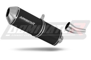 Kawasaki ZX6R 636 2009 - 2024 Toba de esapament OVR NEGRU + dB killer