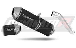 Kawasaki ZX6R 636 2003 - 2004 Toba de esapament omologata EU OVR NEGRU