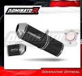 wydech tłumik DOMINATOR Homologowany OVR CZARNY pasujący do motocykla Kawasaki ZX6R 1998 - 2002 2