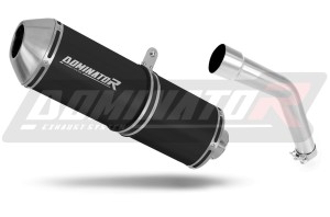 Kawasaki KLE 500 1991 – 2007 Toba de esapament OVR NEGRU + dB killer