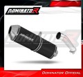 exhaust muffler DOMINATOR OVR BLACK fits to Kawasaki ER 5 500 1996  2006 2