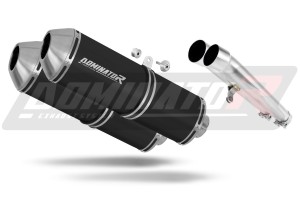Honda CBR 1100 XX 1996 - 2006 Toba de esapament OVR NEGRU + dB killer