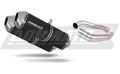 exhaust muffler DOMINATOR OVR BLACK fits to Honda CBR 1000F DUAL 1988  2000