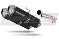 exhaust muffler DOMINATOR OVR BLACK fits to Honda CBF 1000 2006  2009