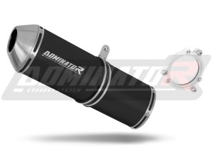 Honda CBR 929 2000 - 2001 Toba de esapament OVR NEGRU + dB killer