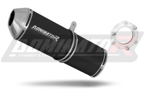 Honda CBR 900RR Fireblade SC33 1996 - 1999 Toba de esapament OVR NEGRU + dB killer