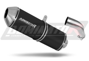 Honda VFR 800 F 2014 - 2019 Toba de esapament OVR NEGRU + dB killer