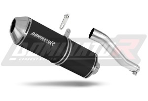 Honda XRV 750 AFRICA TWIN RD07 1993 - 1995 Toba de esapament OVR NEGRU + dB killer