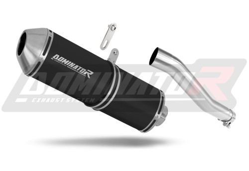 wydech tłumik DOMINATOR OVR CZARNY pasujący do motocykla Honda XRV 750 AFRICA TWIN RD07 1993 - 1995