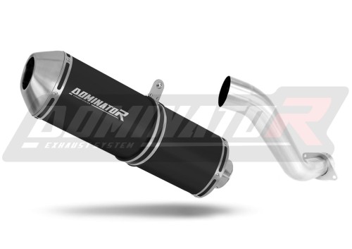 exhaust muffler DOMINATOR OVR BLACK fits to Honda VFR 750 1993  1997
