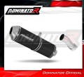 exhaust muffler DOMINATOR OVR BLACK fits to Honda VFR 750 1993  1997 3