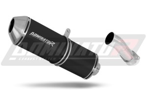 Honda VFR 750 1990 - 1992 Toba de esapament OVR NEGRU + dB killer