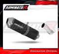 exhaust muffler DOMINATOR OVR BLACK fits to Honda VFR 750 1990  1992 2