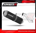 exhaust muffler DOMINATOR OVR BLACK fits to Honda VFR 750 1990  1992 3