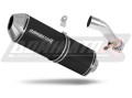 wydech tłumik DOMINATOR OVR CZARNY pasujący do motocykla Honda NC 700 / 750 X 2012 - 2020 3