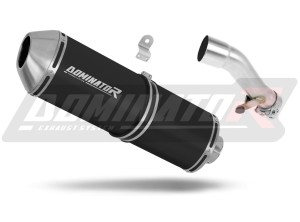 Honda NC 700 / 750 S 2012 - 2020 Toba de esapament OVR NEGRU + dB killer