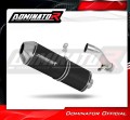 wydech tłumik DOMINATOR OVR CZARNY pasujący do motocykla Honda NC 700 / 750 S 2012 - 2020 2