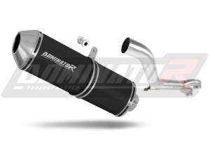 Honda NT 650 V DEAUVILLE RC47 1998 - 2005 Toba de esapament OVR NEGRU + dB killer