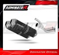 wydech tłumik DOMINATOR OVR CZARNY pasujący do motocykla Honda FMX 650 2005 - 2009 3