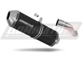 wydech tłumik DOMINATOR OVR CZARNY pasujący do motocykla Honda CBR 600F PC41 2011 - 2015