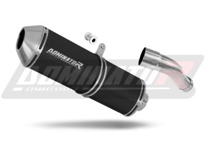 Honda CBR 600F PC41 2011 - 2015  Toba de esapament OVR NEGRU + dB killer