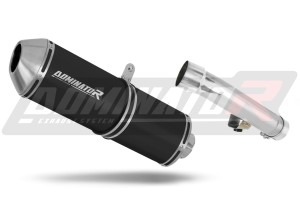 Honda CBR 600 F2 / F3 1991 - 1998 Toba de esapament OVR NEGRU + dB killer