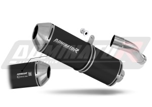 Honda CB 600F HORNET PC41 2007 - 2013 EU Approved Exhaust Silencer OVR BLACK