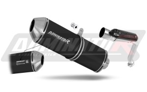 Honda CB 600F HORNET 2003 - 2006 Toba de esapament omologata EU OVR NEGRU