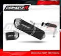 wydech tłumik DOMINATOR Homologowany OVR CZARNY pasujący do motocykla Honda CB 600F HORNET 2003 - 2006 2
