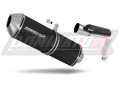 exhaust muffler DOMINATOR OVR BLACK fits to Honda CB 600F HORNET 2003  2006 3