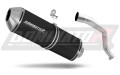 wydech tłumik DOMINATOR OVR CZARNY pasujący do motocykla Honda CB 600F HORNET 1998 - 2002