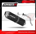 wydech tłumik DOMINATOR OVR CZARNY pasujący do motocykla Honda CB 600F HORNET 1998 - 2002 2