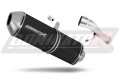 exhaust muffler DOMINATOR OVR BLACK fits to Honda CB 500 1993  2003