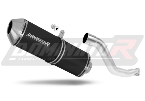 Honda XR 125 L 2003 - 2013 EXHAUST Yamaha Muffler Auspuff Sportauspuff Silencer Echappement Silencieux Scarico Scarichi Escape Wydech Tłumik OVR BL DOMINATOR x