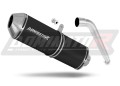 exhaust muffler DOMINATOR OVR BLACK fits to Honda XL 125 V VARADERO 2001  2006 3