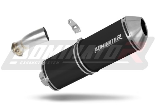 exhaust muffler DOMINATOR OVR BLACK fits to GAS GAS SM 700 2022  2024 3