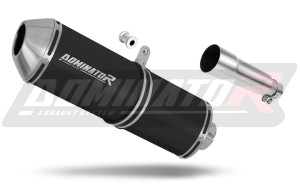 Derbi Terra Adventure 125 2008-2015 Toba de esapament OVR NEGRU + dB killer