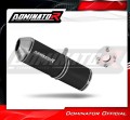 wydech tłumik DOMINATOR OVR CZARNY pasujący do motocykla Daelim VJF Roadwin 125  2