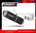 exhaust muffler DOMINATOR OVR BLACK fits to CAN AM SPYDER RS 990 2007  2012 3